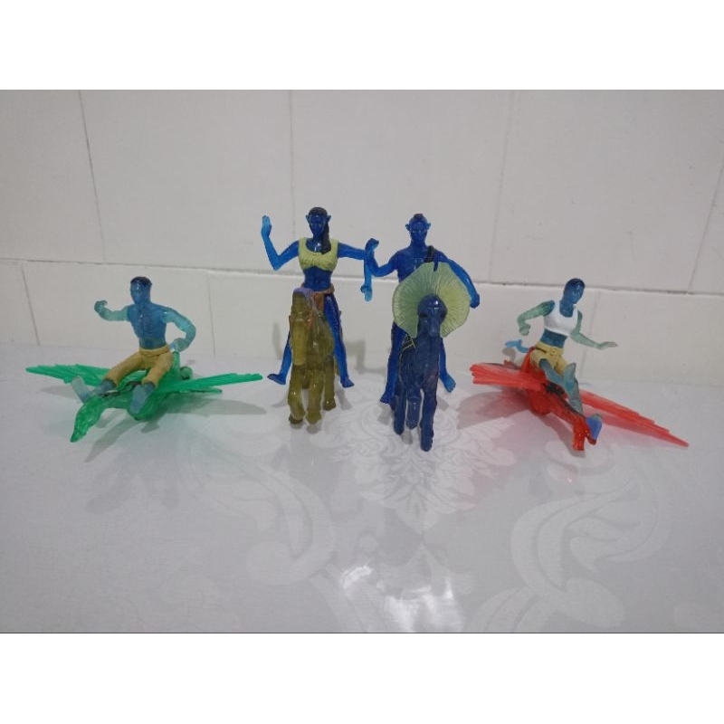 Coleção De Bonecos Avatar McDonald's