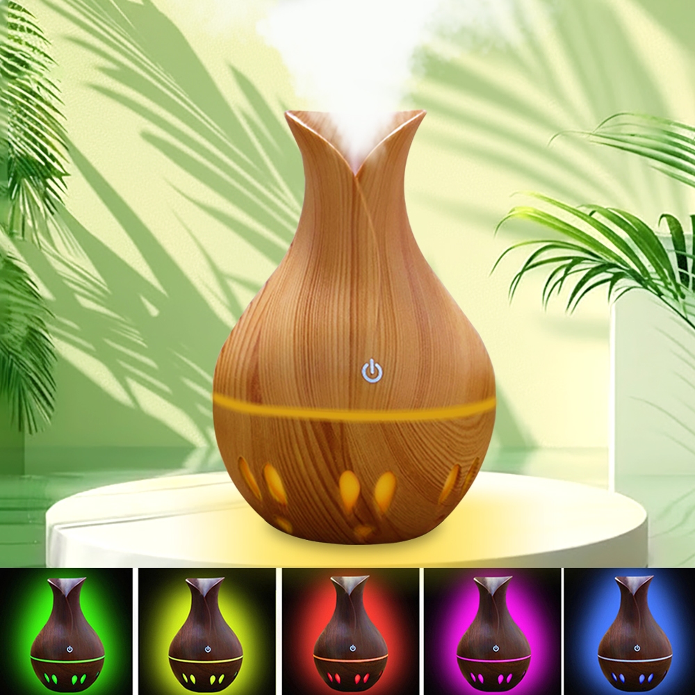 Difusor Elétrico Aromatizador Umidificador Humidificador De Ar Com Desligamento Automático Sem água