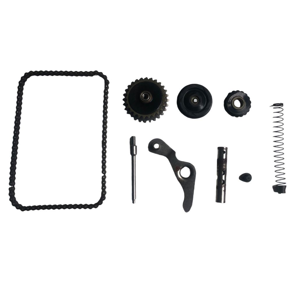Kit Corrente + Tensor Corrente Comando Web 100/Pop 100/Shineray 50/Phoenix/Traxx