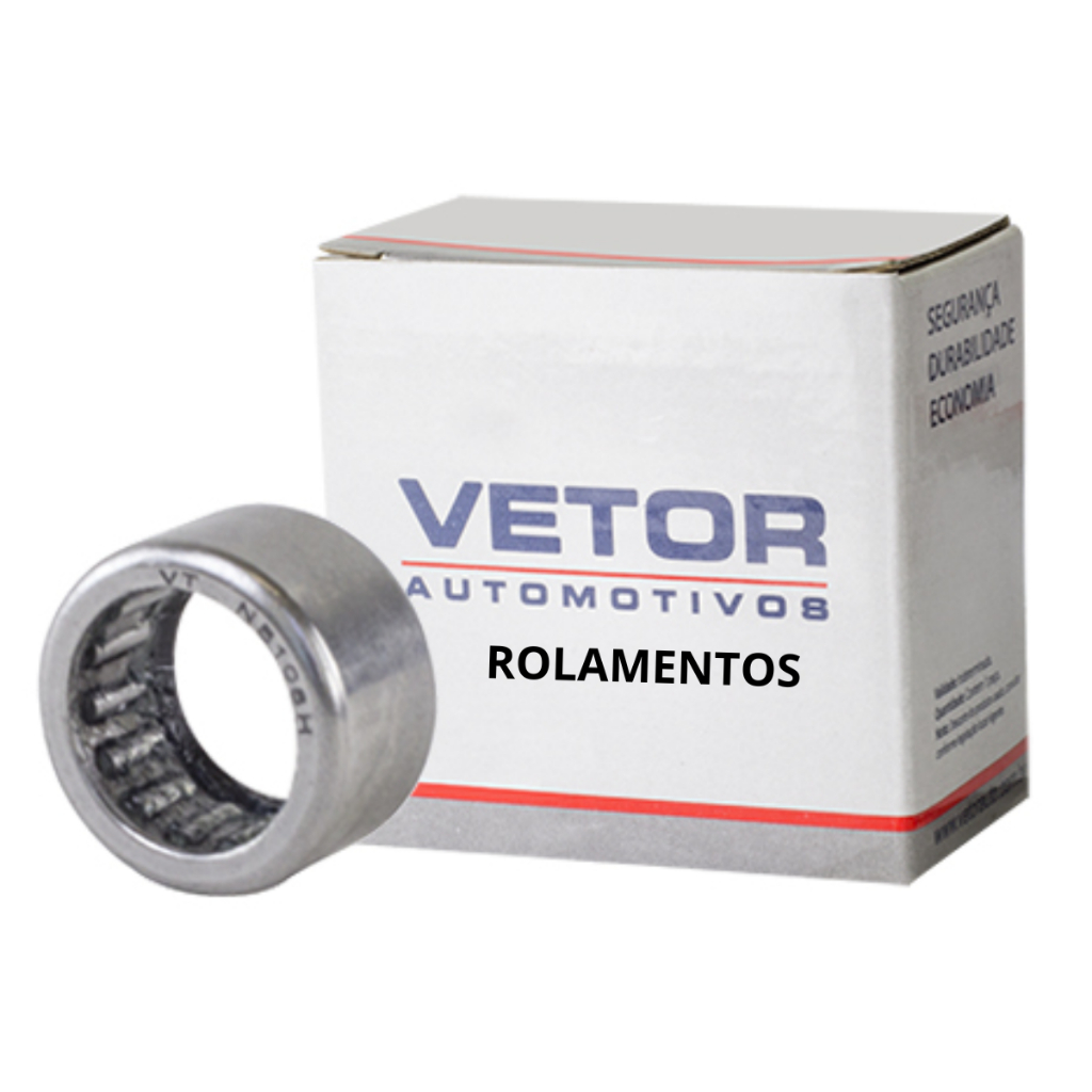 Rolamento De Agulha Vetor 15,88x22,22x12,7 Para Compressor