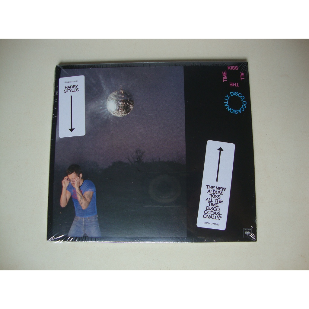 Cd - Harry Styles - Kiss All The Time. Disco, Occasionally. - Importado, Lacrado