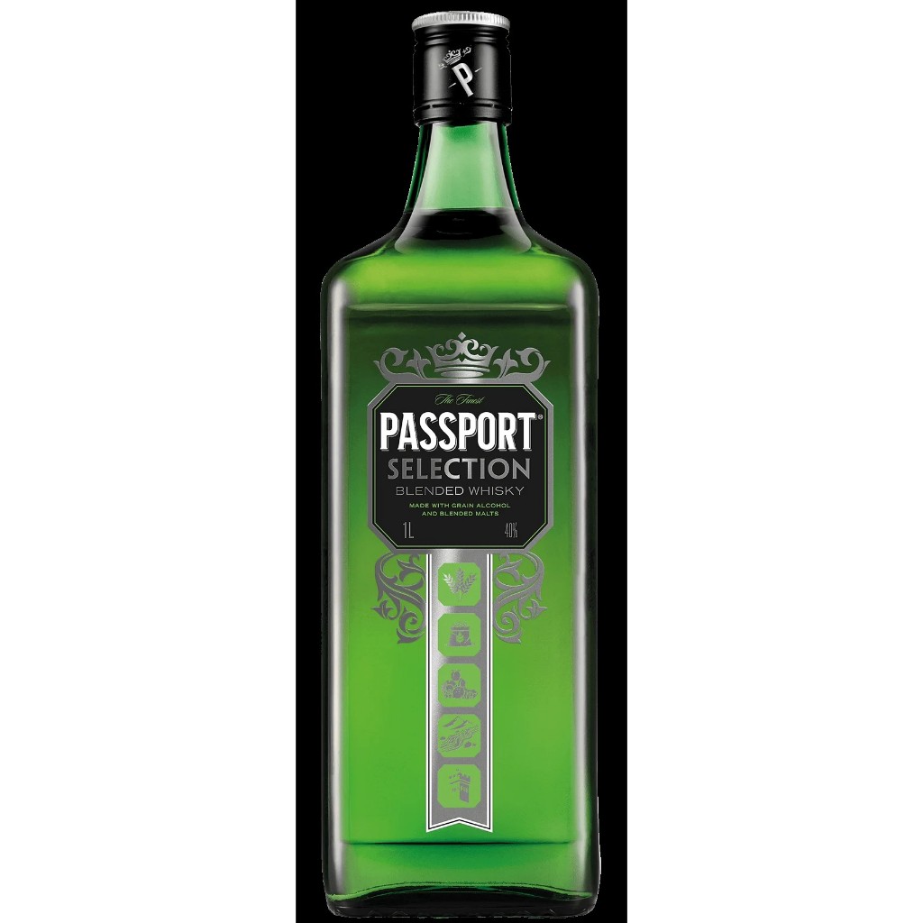 WHISKY PASSPORT GARRAFA 1L