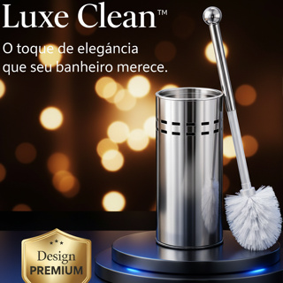 Escova Vaso Sanitário com Suporte Cabo Base de Banheiro Privada, Alta Eficiência em Oferta na Shopee