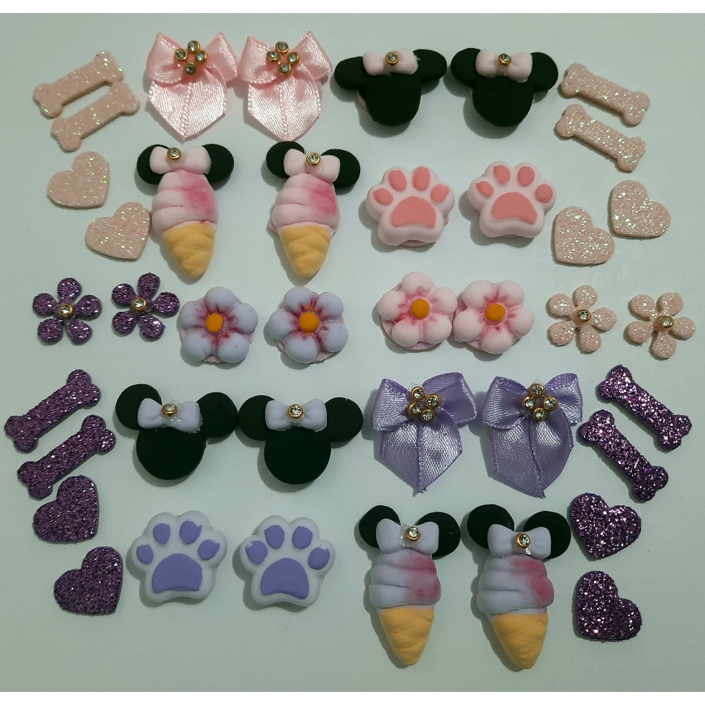 40 Adesivo Pet CAPRICHO  PP, banho e tosa,  pet shop, enfeites cães cachorros e gatos