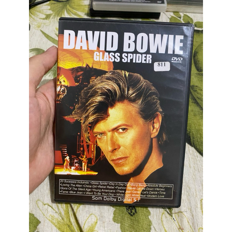 DVD David Bowie - Glass Spider