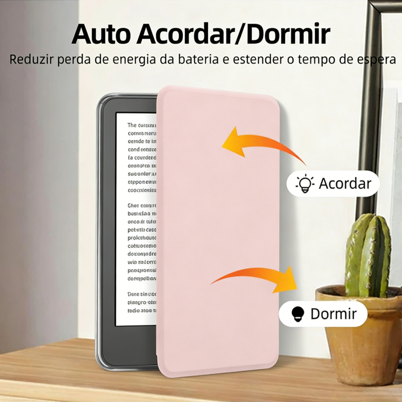 Capa Acrílico Para Kindle 11ª/12ª Geração 6 Polegadas (Sem Alça – C2V2L3/RS23CV (2022/2024)) — imagem 2 de 2