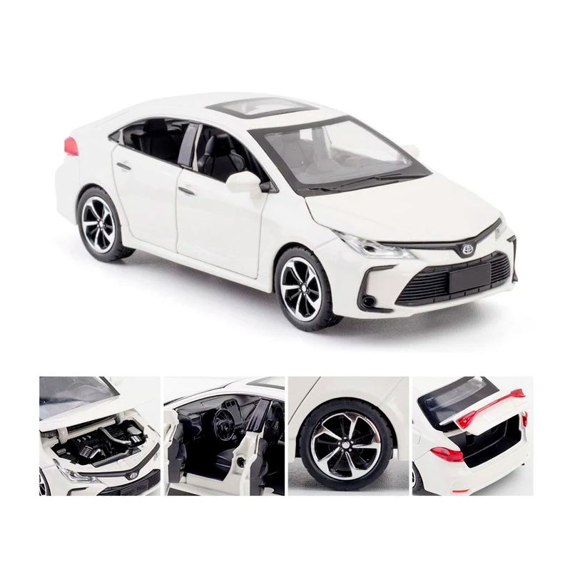 miniaturas em metal carros antigos modernos super carros apolo evoque corolla mercedes benz Lamborghini 1:28 - 15 cm