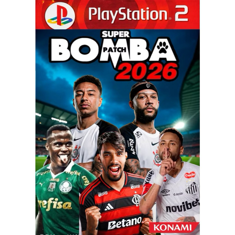 Super Bomba Patch  atualizado PS-2