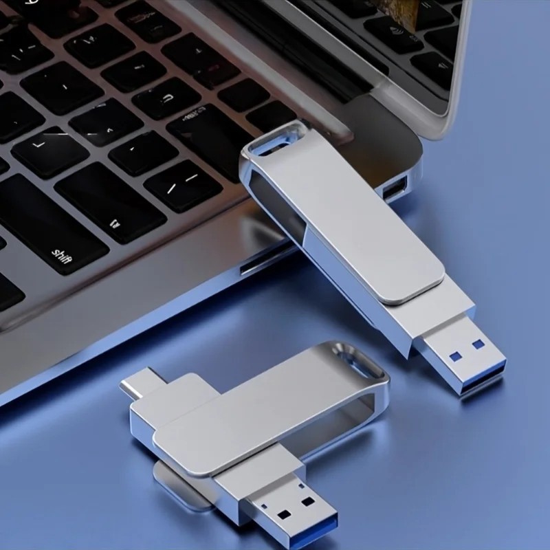 Pen Drive 2 em 1 Tipo-C + USB 3.0 Tipo C pen drive Memória Vara 8 /16/32/64/128GB cle flash memoria