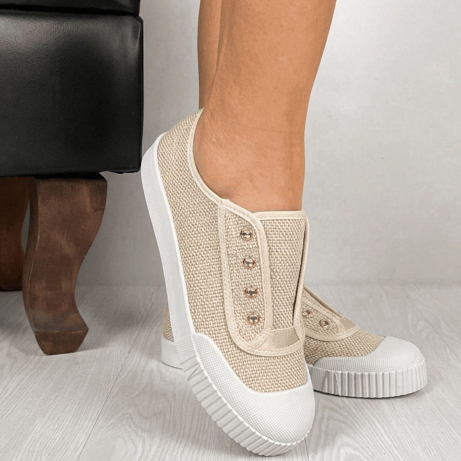 Tênis Feminino Casual Sem Cadarço Smash Prático Confortável Sapatênis em Oferta na Shopee