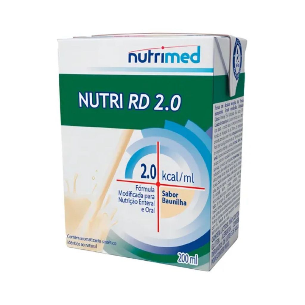 NUTRI RENAL RD 2.0  200ml KIT C/ 27 UNIDADES