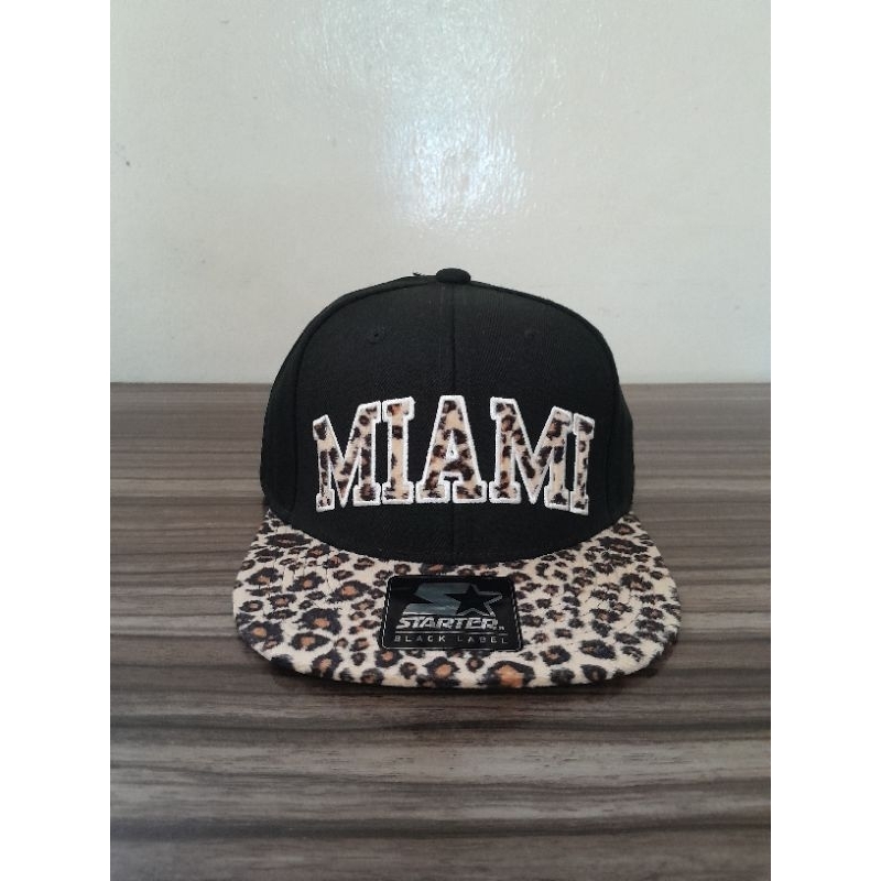 boné/Snapback/STARTER/Miami