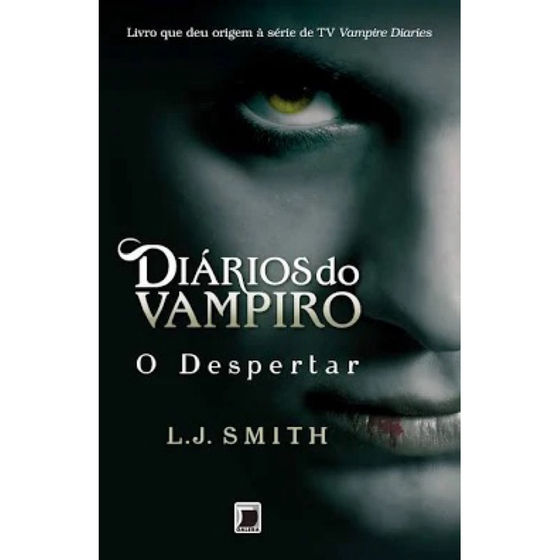 Livro Seminovo: Diários do Vampiro: O Despertar – Diários do Vampiro: O Despertar