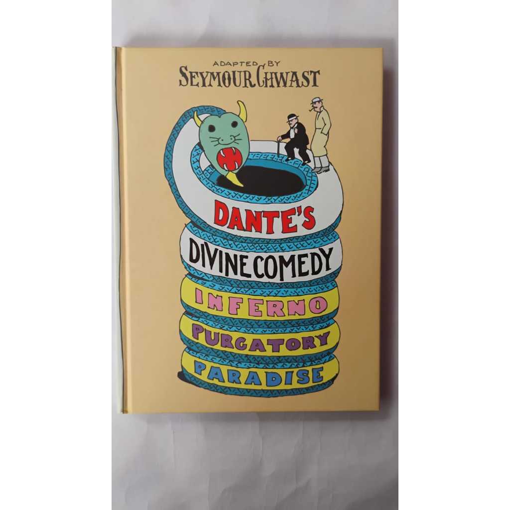 Livro: Dante's Divine Comedy, Inferno, Purgatory, Paradise - Seymour Chwast