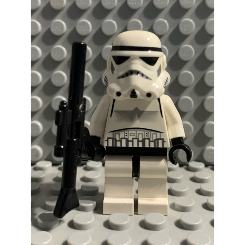 Lego® Star Wars minifigura Stormtrooper 5 peças (modelo antigo) Lego original
