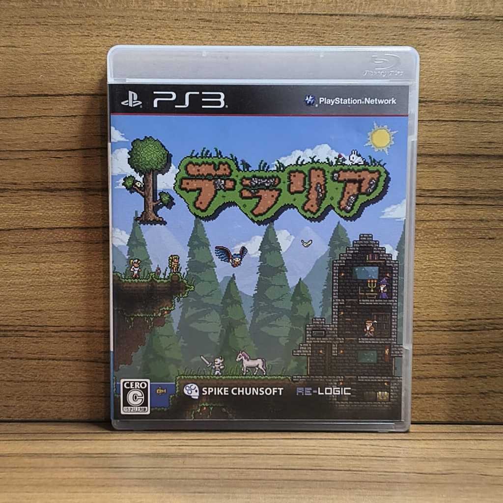 Terraria - PS3 Mídia Física Original JP