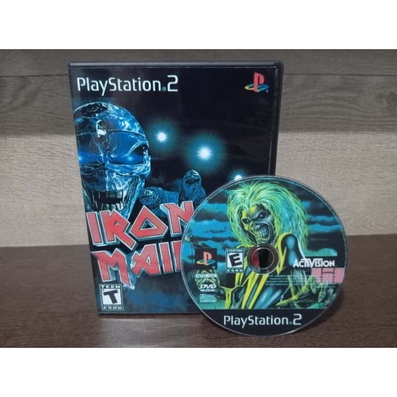 Guitar Hero II Iron Maiden - PS2