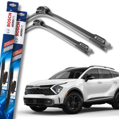 Jogo Palheta Dianteira Bosch - Kia Sportage 2016 2017 2018 2019 2020 2021 2022 2023