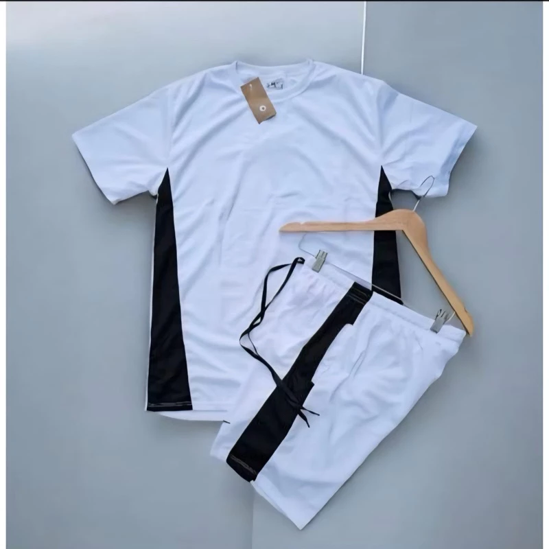 Kit Conjunto de Academia Masculino Dry Fit Premium Short + Camisa Treino — imagem 1