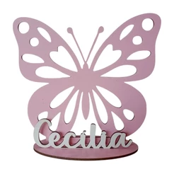 kit 15 Centro de mesa borboleta jardim encantado lembrancinha aniversário chá de bebê