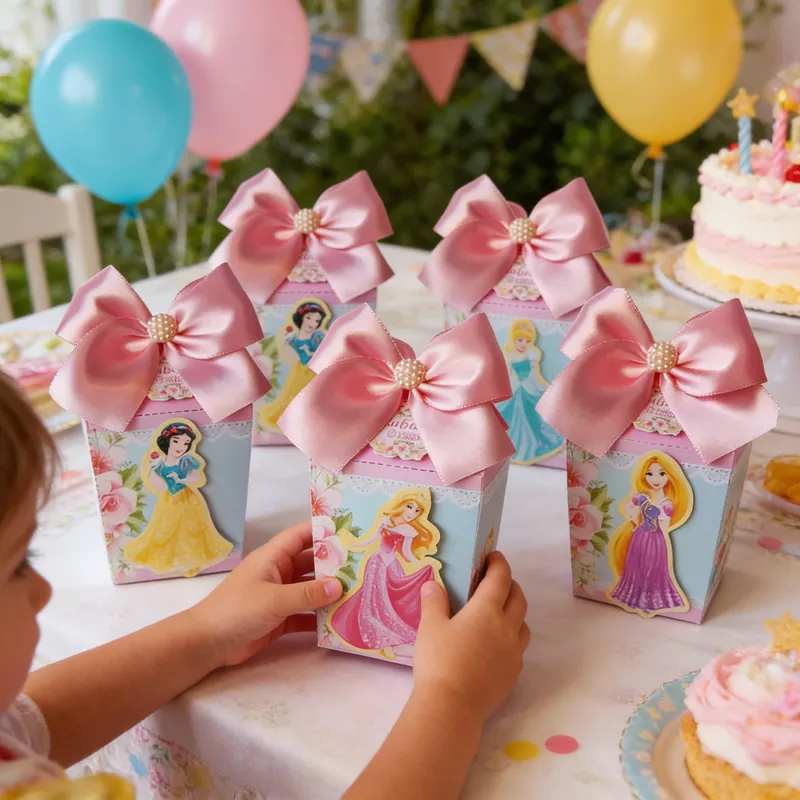 Lembrancinhas Princesas/ Caixinhas Milk Princesas/Kit Personalizados Princesas