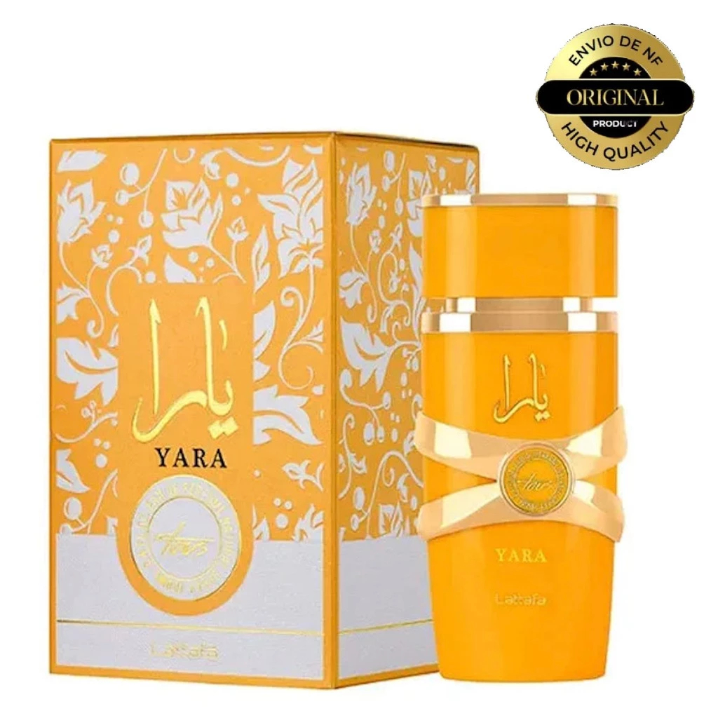 Perfume Árabe Lattafa Yara Tous Feminino Lattafa 100ml Eau de Parfum