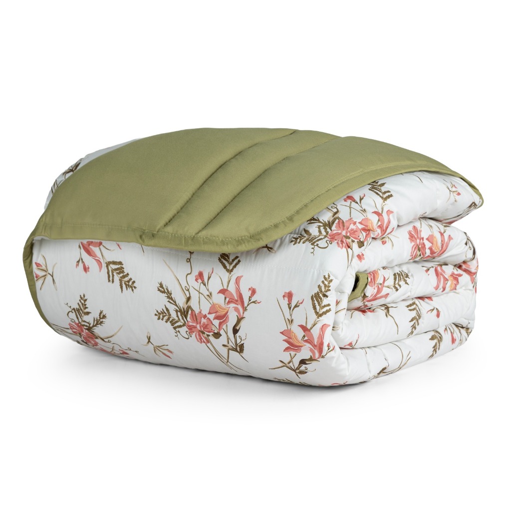 Edredom Casal Queen 01 Peça 2,40 x 2,60 - Micropercal Toque Macio 200 Fios Dupla Face em Oferta na Shopee