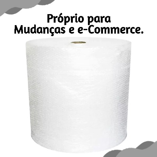 Plástico bolha, Bobina de 65 cm x100 metros ( 65 X 100 ) Para Mudança E- Commerce envio imediato