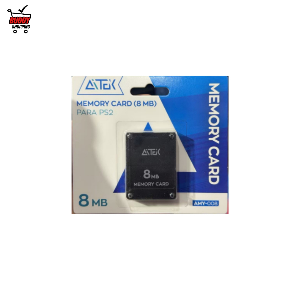 emory Card Para Playstation 2 - Memory Card Para PS2 - 8MB / 16MB / 32MB em Oferta na Shopee