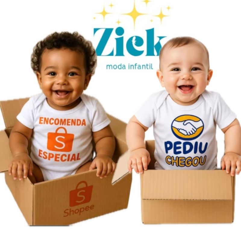 Body temático shopee e mercado livre bori bodi