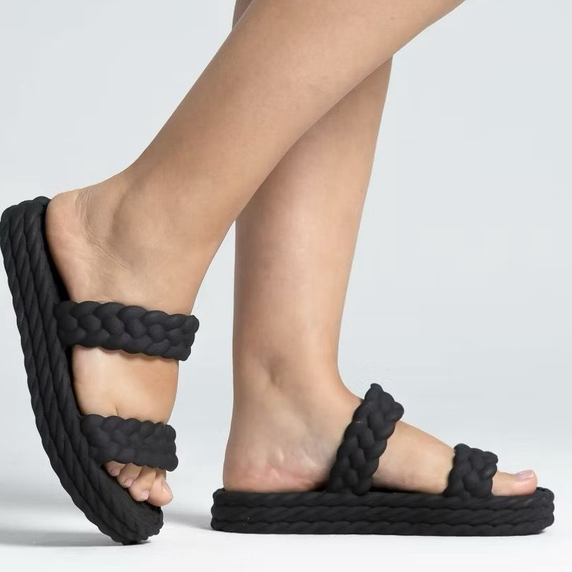 Sandália Duas Tiras Feminina Estilo Tamanco | Super Confortável Perfeito Para Qualquer Ocasião