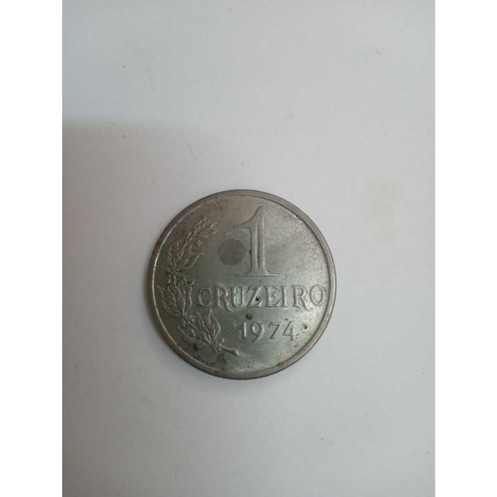 Moedas para colecionador - 1 e 2 cruzeiros - Moedas Colecionaveis