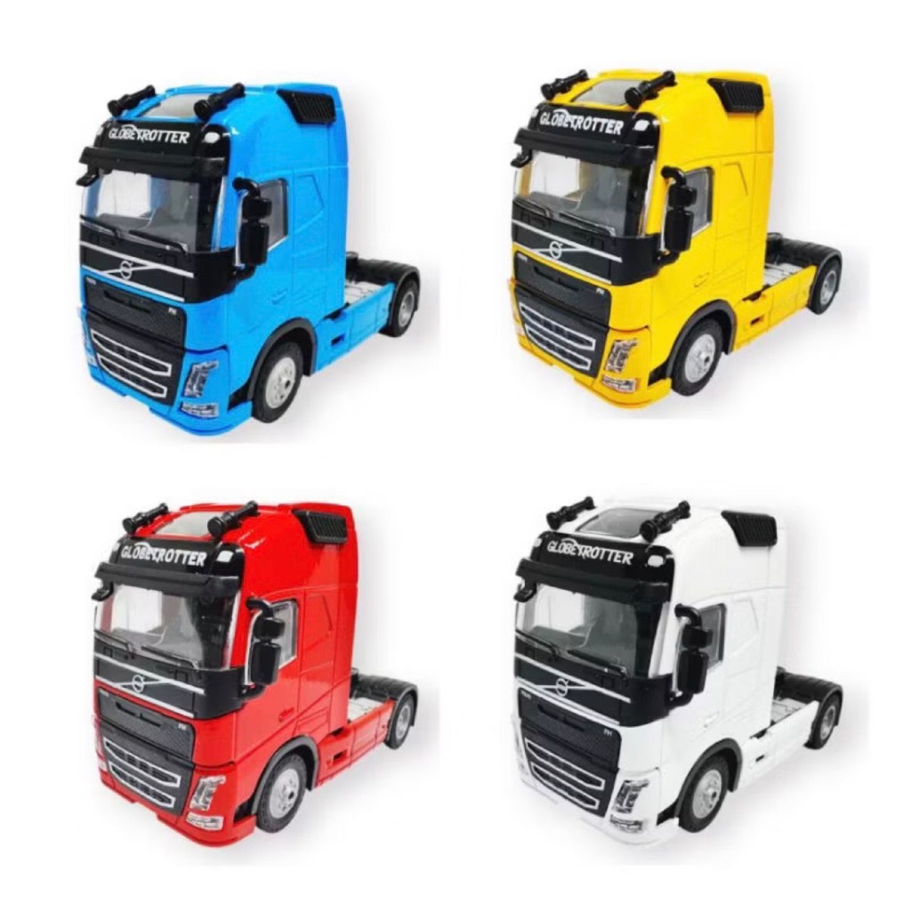 Miniaturas de Caminhão Volvo 1/50  FH Globetrotter metal com som e luz Para Colacionar e Brincar