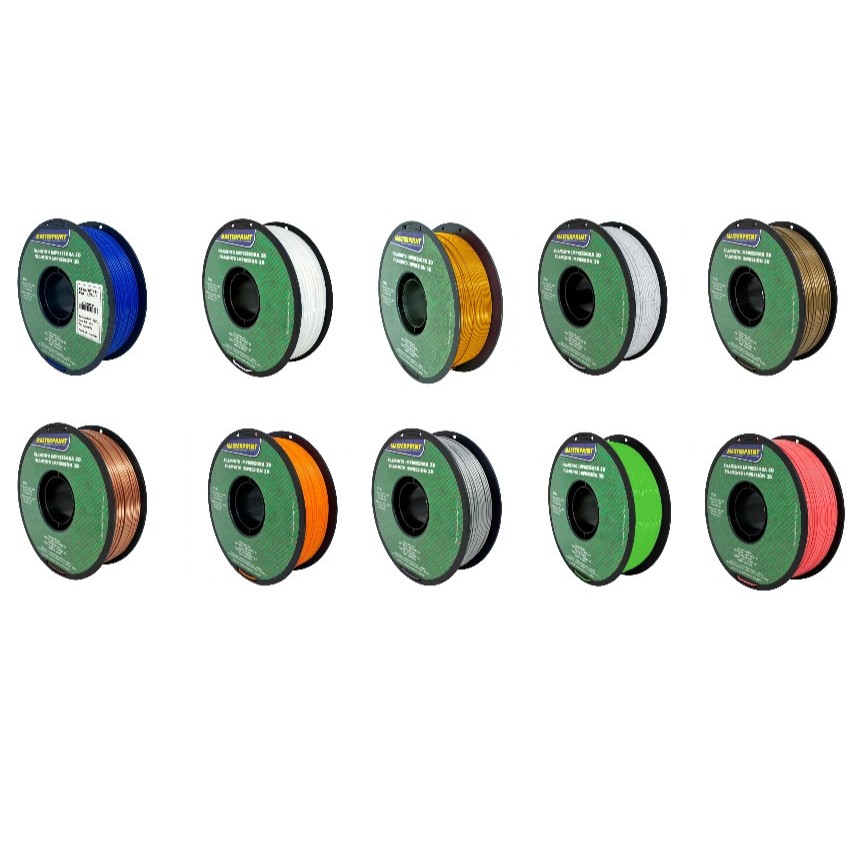 Filamento PLA Hyper Speed 1Kg 1.75mm Cores Brilhante Premium Impressões 3D - Varias Cores