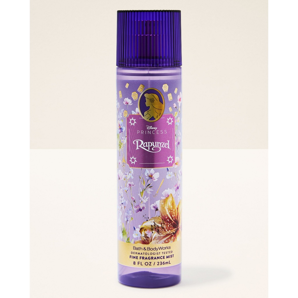 Body Splash Bath & Body Works/disney Princess - Rapunzel