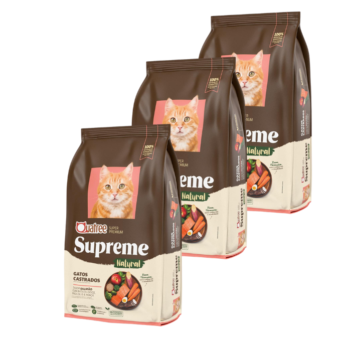 Ração Quatree Supreme