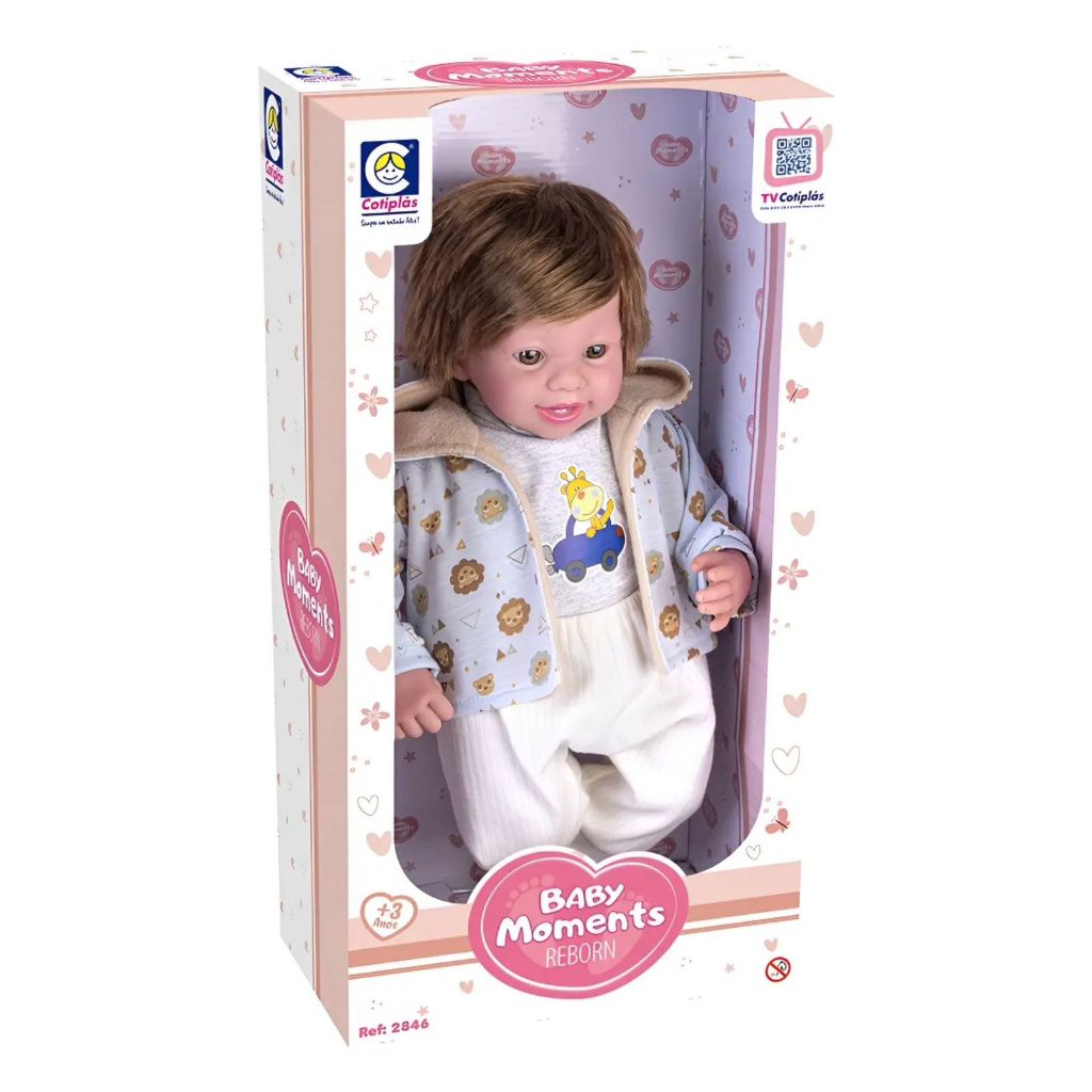 Boneca bebe Rebon