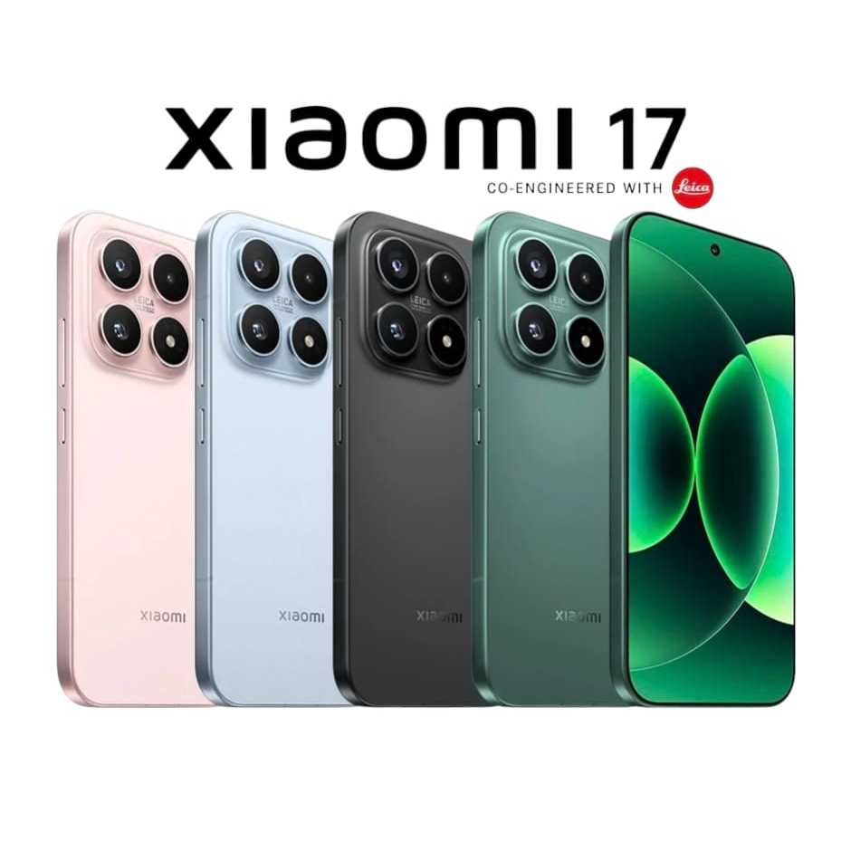 Xiaomi 17 5G, Versão global, 512GB 12GB RAM Original