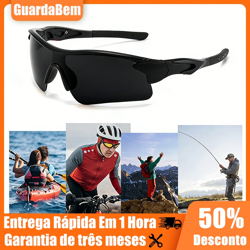 Óculos De Sol Para Ciclismo Masculino/Mulheres Esporte De Corrida