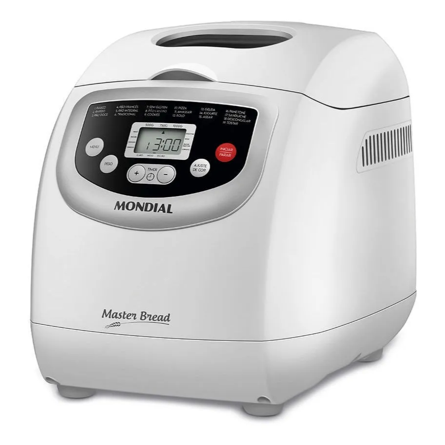 Panificadora Mondial Master Bread 19 Programas Digital 700W