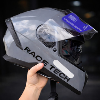 CAPACETE RACE TECH VOLT VISEIRA SOLAR MONOCOLOR NARDO CINZA PRETO FOSCO EXCLUSIVO PROMOÇÃO