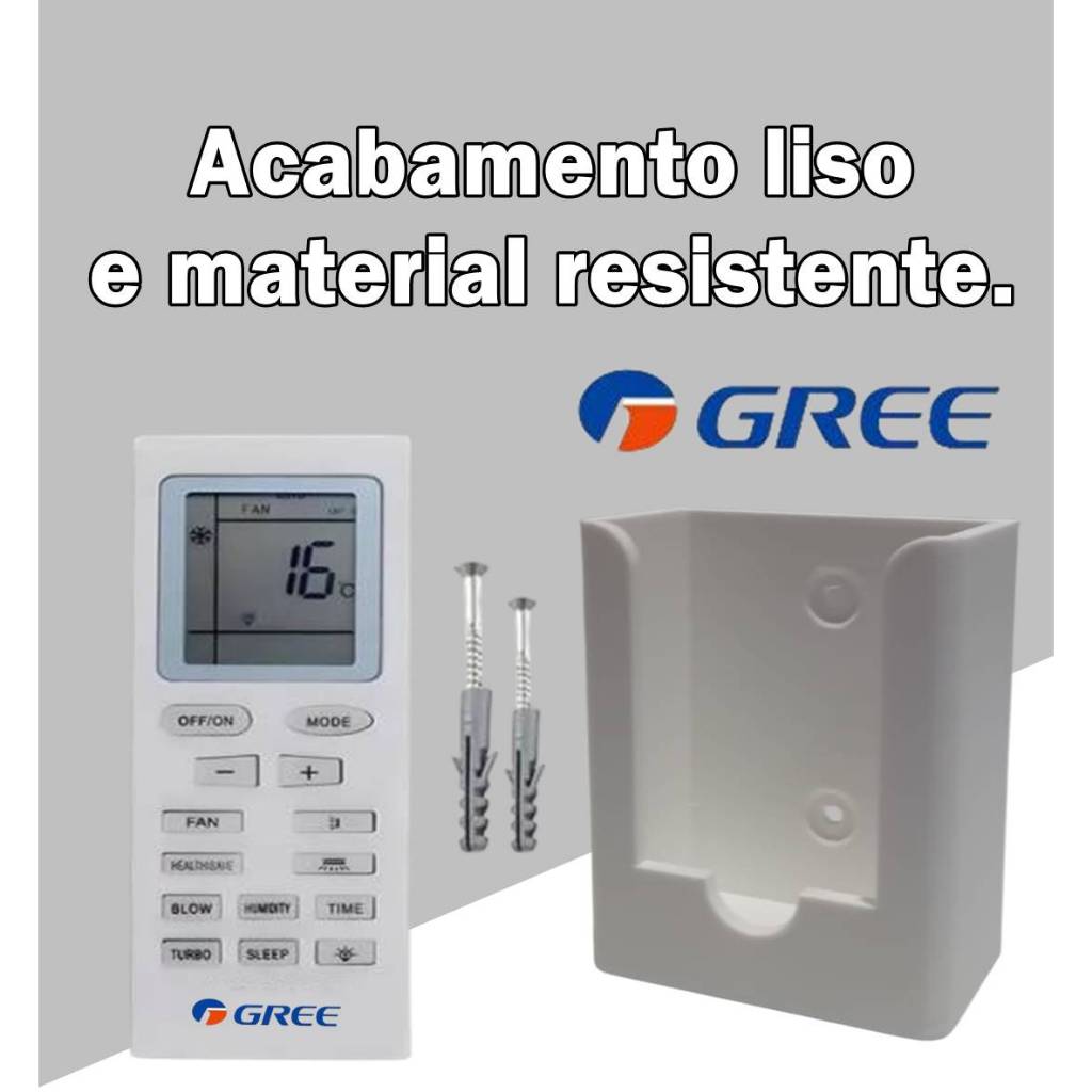 Suporte Controle Ar Condicionado Compatível com Gree