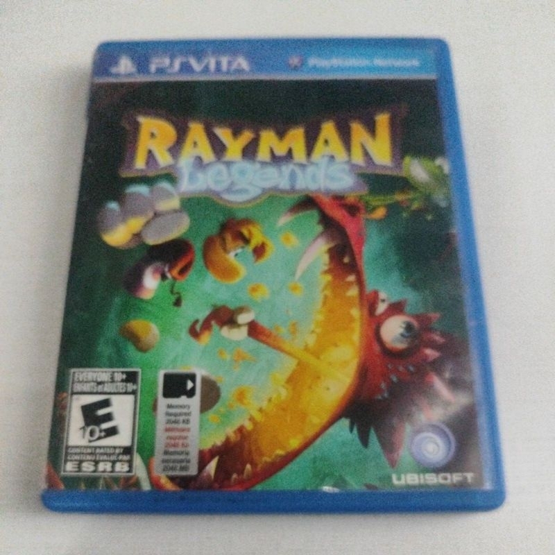 Rayman legends jogo original para ps Vita