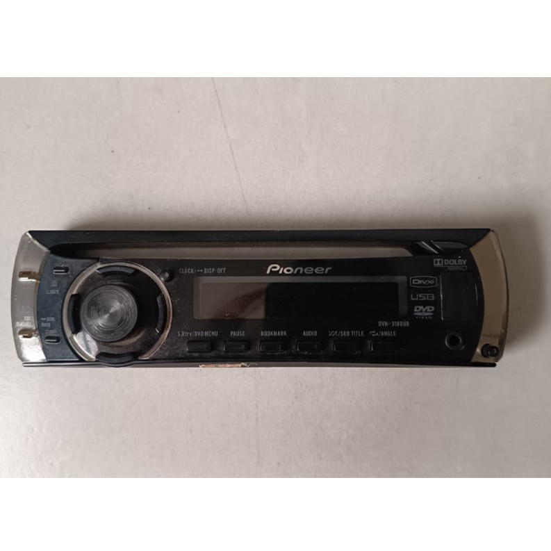 FRENTE RADIO PIONNER DVH3180 UB
