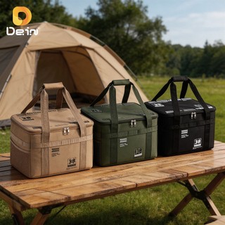 Bolsa de Camping 30L Grande Capacidade Organize todo seu equipamento com facilidade!