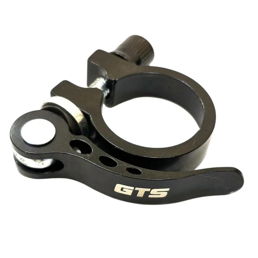 ABRACADEIRA QUADRO BIKE CANOTE SELIM 31,8MM COM BLOCAGEM
