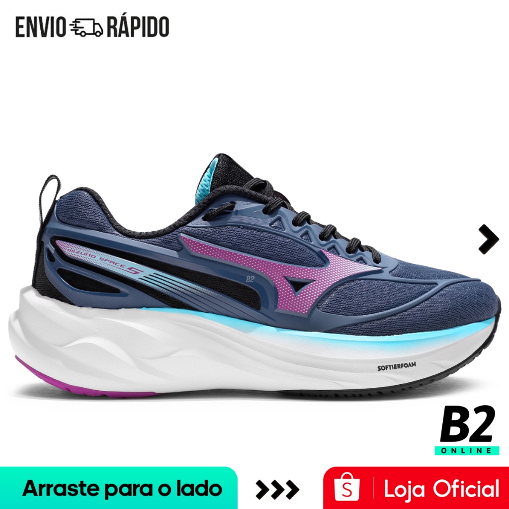 Tênis Mizuno Space 5 Feminino Original Com Nota Fiscal e Garantia