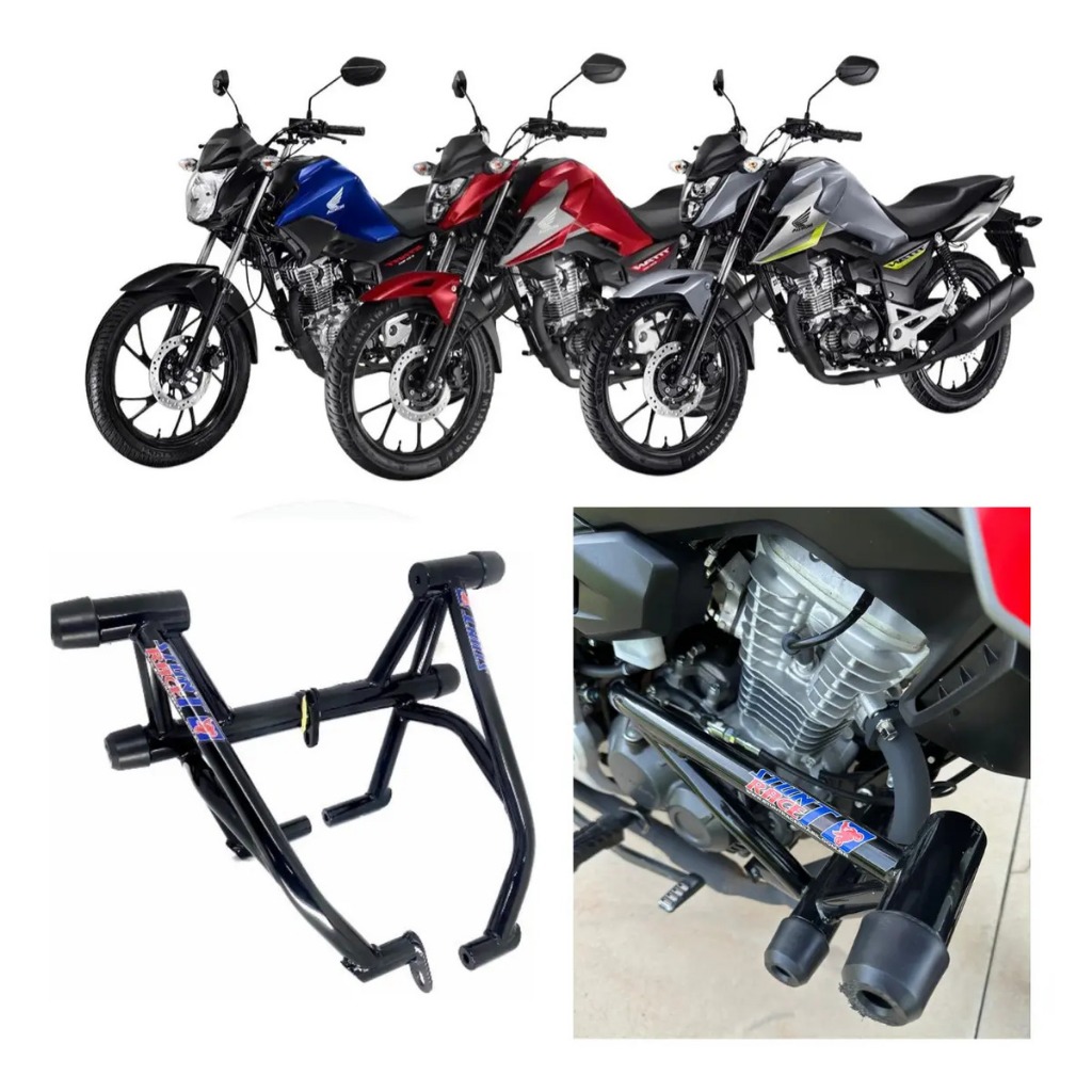 Protetor Stunt Race Titan 160 Fan 160 Start 160 2016 - 2026