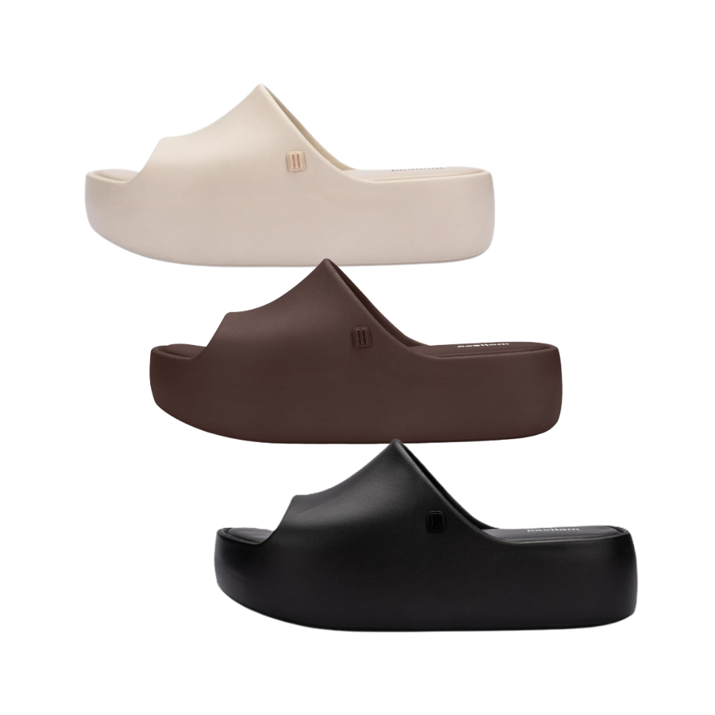 Melissa Free Platform Slide Feminino Original Chinelo Confortável Presente Dia das Mães 35859