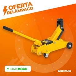 Macaco Hidráulico Jacaré Portátil 2t Com Maleta Vonder Profissional